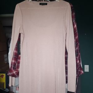 Tan dress by Marciano